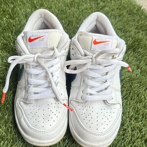 Nike Dunk Low Orange Label (CZ2249-100) White Navy Men’s 7 / Women’s 8.5